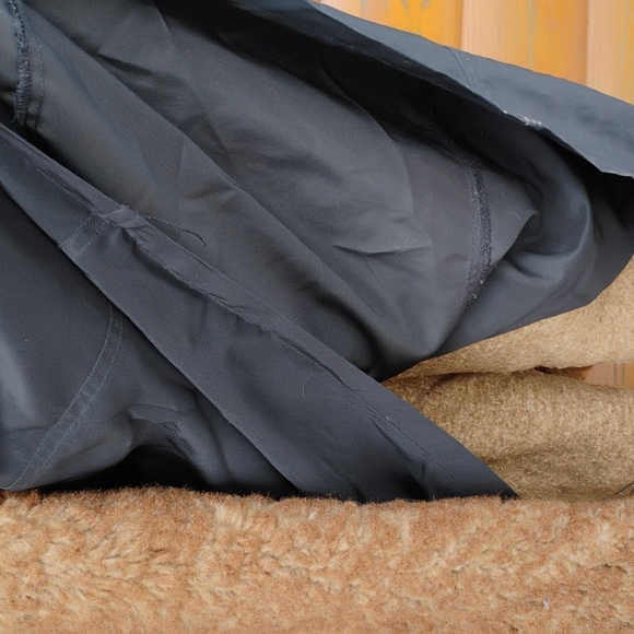 STRIKING & WARM BOHO Coat FAUX FUR Hooded GRIZZLY Size X-3X ROMAN - Picture 6 of 15